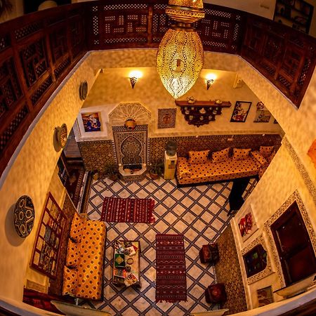 Отель Dar Amir Фес Экстерьер фото