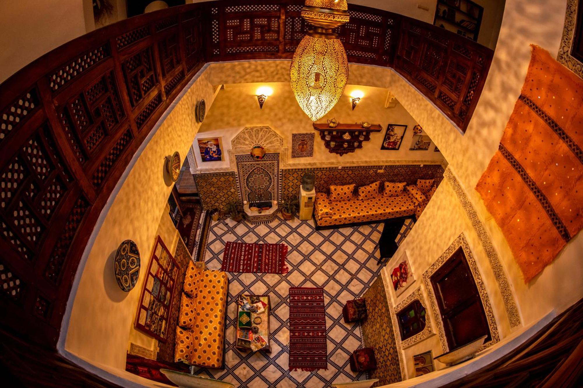 Отель Dar Amir Фес Экстерьер фото