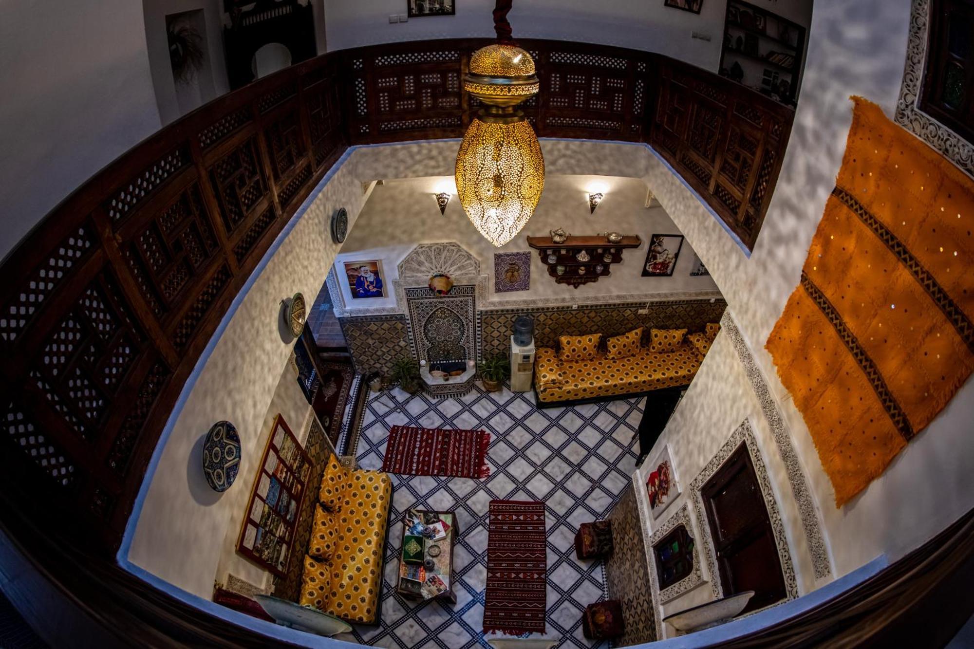 Отель Dar Amir Фес Экстерьер фото