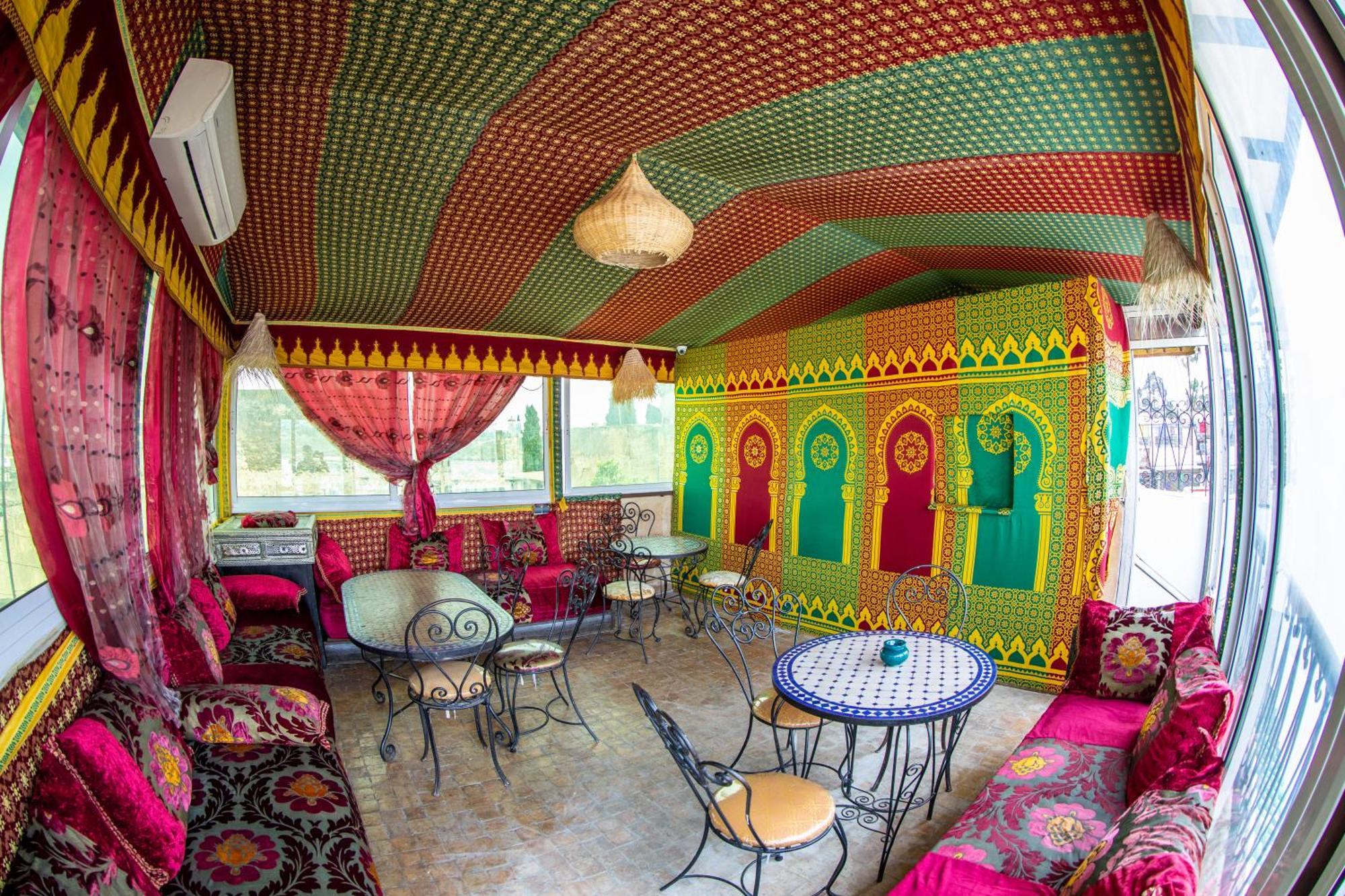 Отель Dar Amir Фес Экстерьер фото