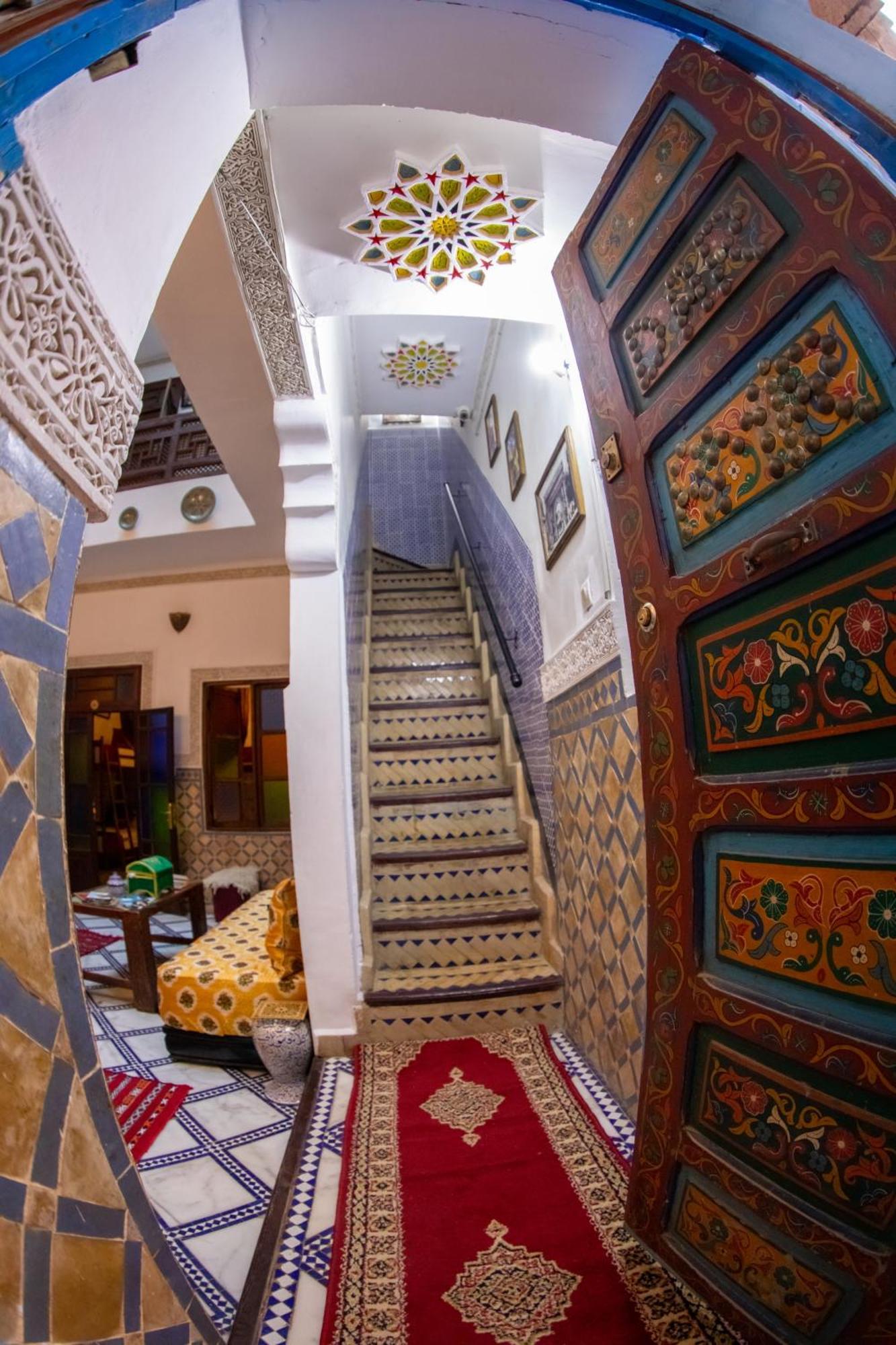 Отель Dar Amir Фес Экстерьер фото