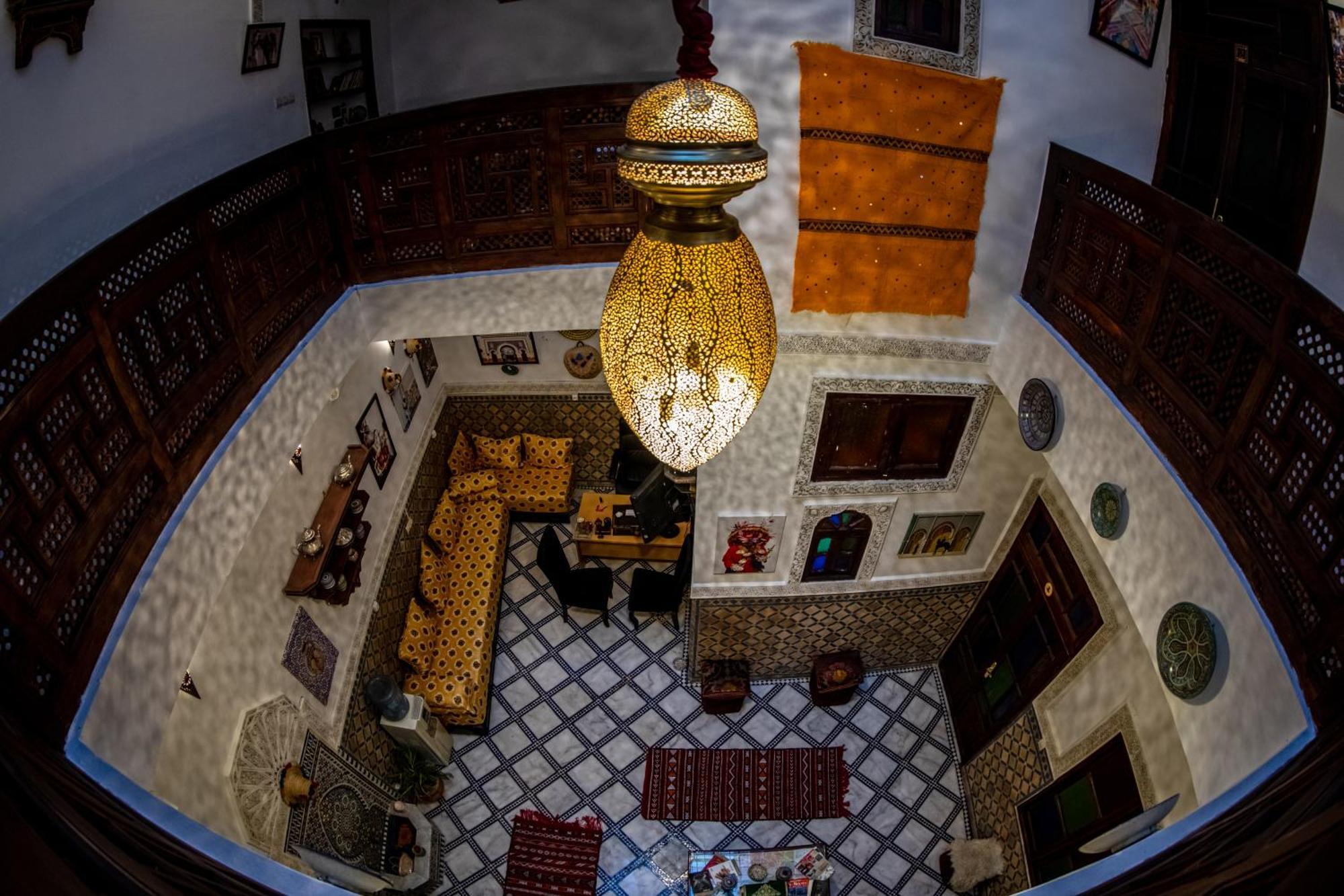 Отель Dar Amir Фес Экстерьер фото