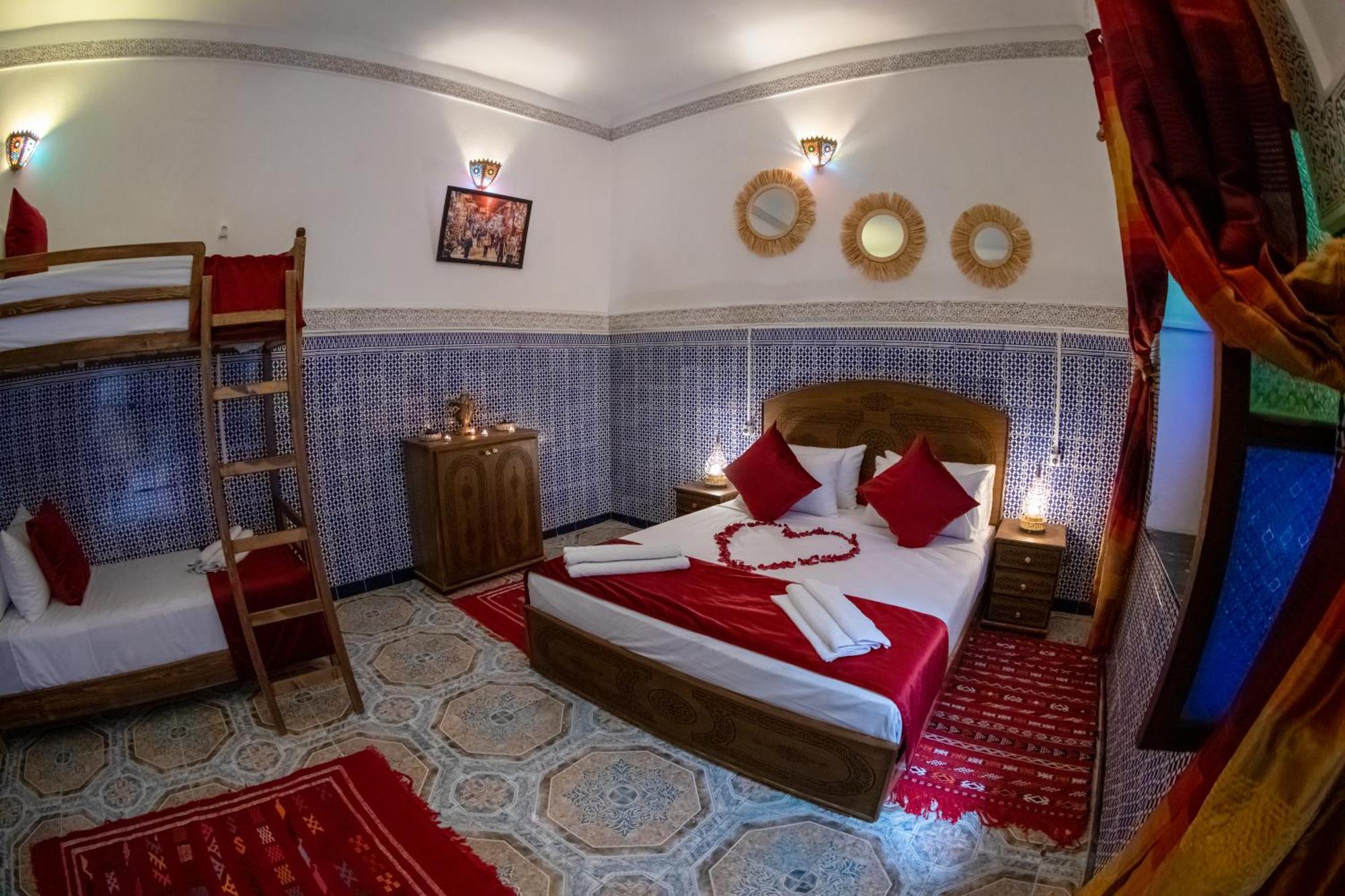 Отель Dar Amir Фес Экстерьер фото