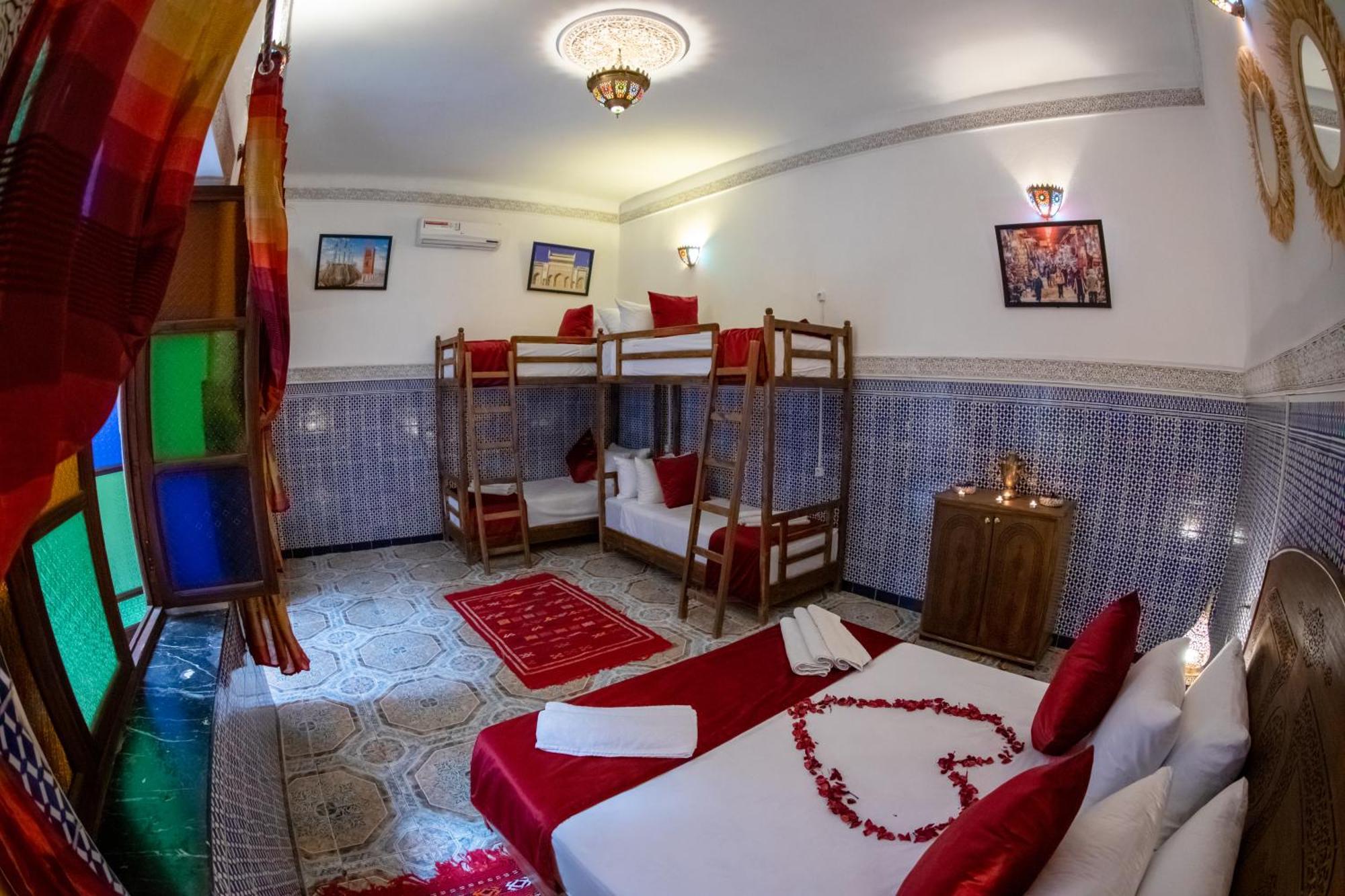 Отель Dar Amir Фес Экстерьер фото