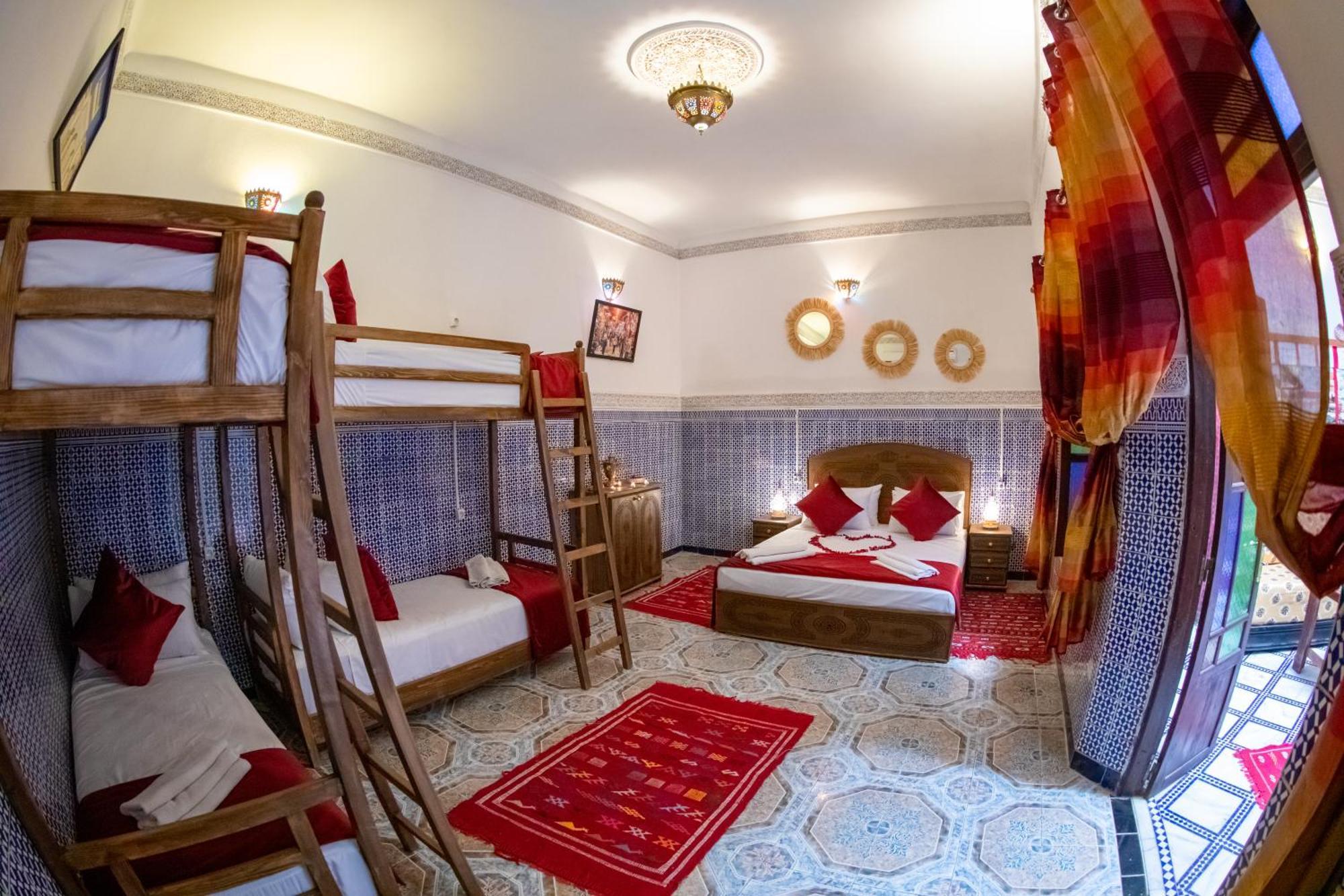 Отель Dar Amir Фес Экстерьер фото