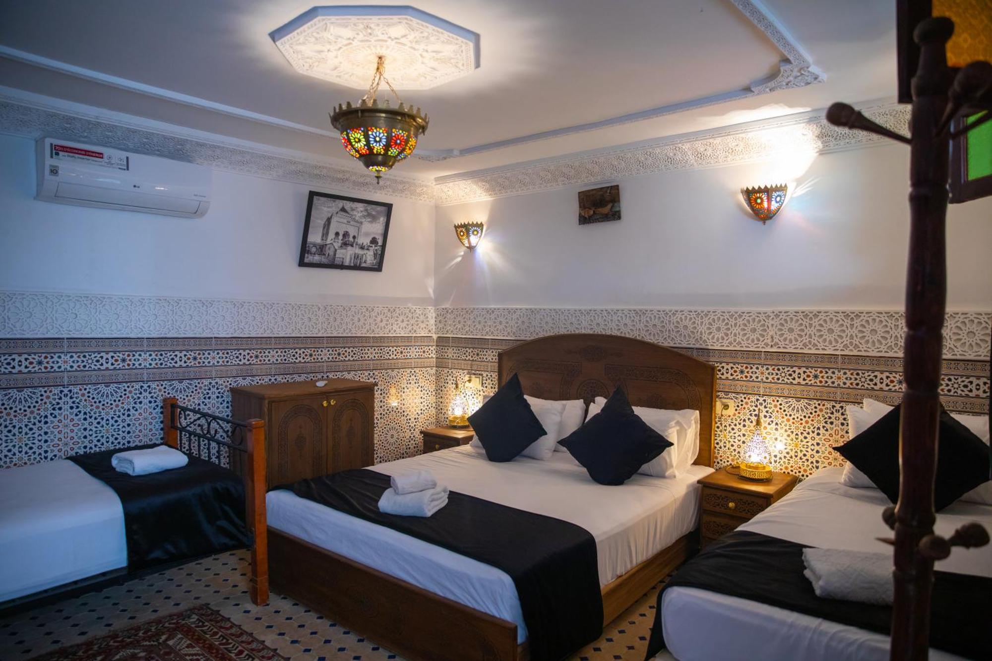 Отель Dar Amir Фес Экстерьер фото