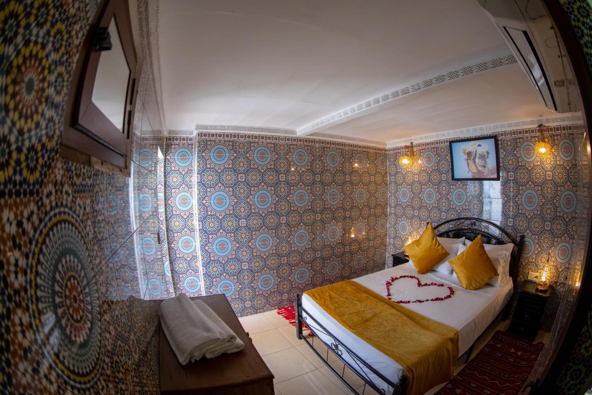 Отель Dar Amir Фес Экстерьер фото